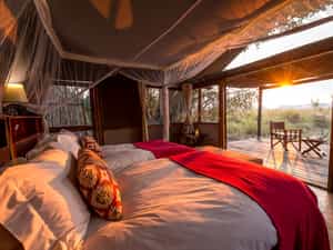 Guest tent