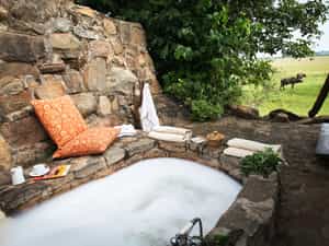 Apoka Safari Lodge Bath Time