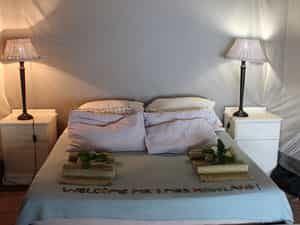 Spurwing offers tranquil,comfortable rooms all en suite .