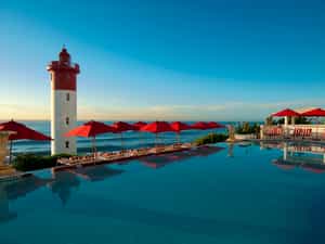 Pool area