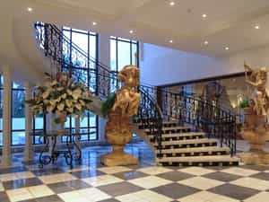 Lobby Staircase