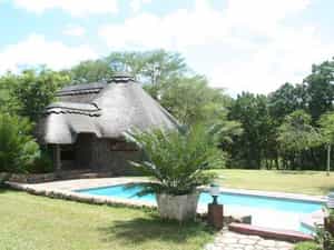 Pool area