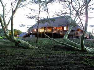 Lodge main building