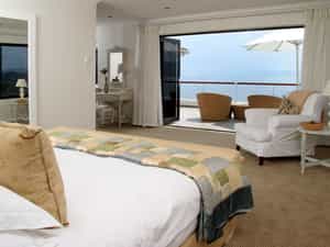 The luxurious sea front Ocean Suite