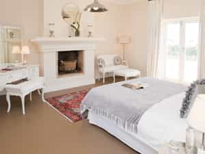 Each Luxury Room is individually decorated