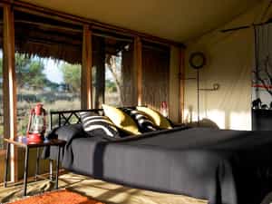 Tent interiors