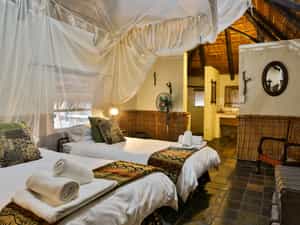 Chalet interior 