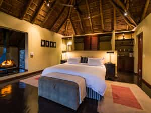 Interior of honeymoon suite