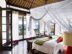 Master Bedroom in the Private Pool Residences