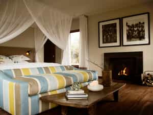 Bedroom overlooking the Pool Terrace with Infinity Lap Pool