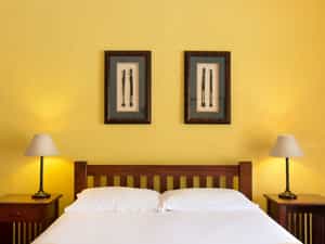 Double Room pool side