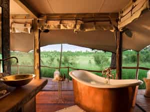 Bath with a view 