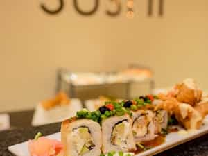 The only Sushi Bar in Addo