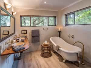 Bathroom interior