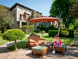 Relax and enjoy our lush and tranquil outdoor areas