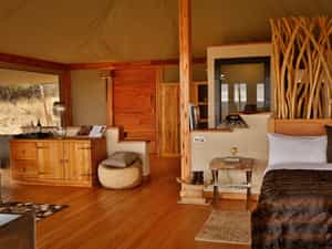 Large double ensuite tents