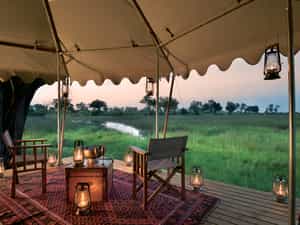 Duba Expedition Tent Deck