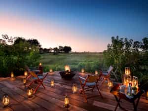 Duba Plains Suite Deck