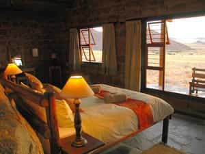 Solitude, silence, space and magnificent sunsets - these are the characteristics of the atmosphere at Eagle's Nest Chalets.