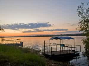 Set on the banks of the Zambezi River, this hotel is ideal for an overnight stay en-route to the many tourist destinations in the area.