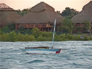 Located at the beach front in Vilanculos, surrounded  tropical gardens. Breathtaking views of the Bazaruto Islands and relaxed atmosphere make this a unique lodge.