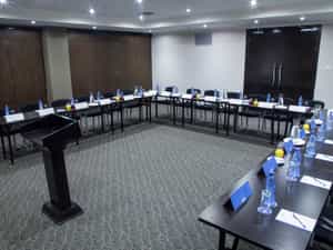GUESTS visiting this hotel have the benefit of being closely situated to the Mulungushi Conference Centre.