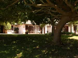 Enjoy the sun on the Garden Suite Patio