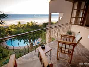 All Acacia bedrooms have terraces overlooking the sea and the Bazaruto Islands