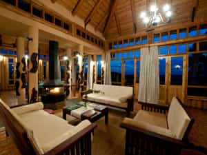 Lounge area
