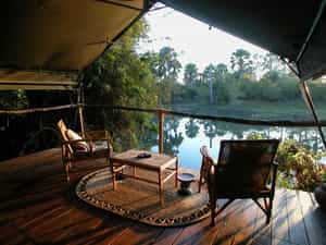 Tent Deck