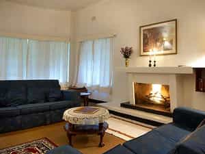 Cosy Lounge area with Fireplace