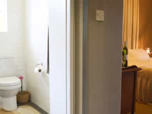 Crisp, clean modern bedrooms with en suite bathroom, free Wifi and DSTV+sport