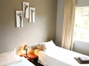 Crisp, clean modern bedrooms with en suite bathroom, free Wifi and DSTV+sport