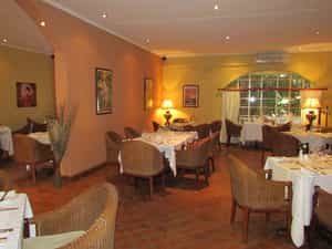 A view of the main restaurant