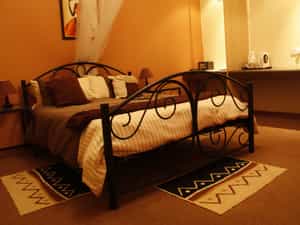 One of the best rooms with fridge and large plasma TV