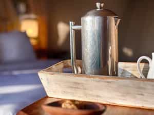 Early morning coffee/tea