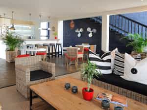 Lounge and Reception area