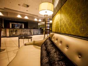 Hotel lobby