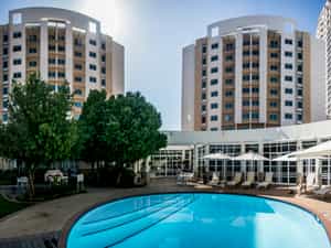 Pool area