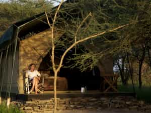 One of 6 Guest Tents - either double, twin or triple configuration available
