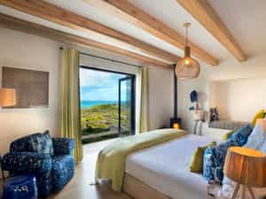 Bedroom with a view
