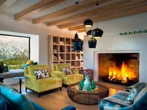 Comfortable and cosy lounge area