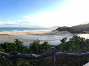 180 degree views of the Indian Ocean