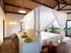 Beautiful spacious rooms with luxury amenities