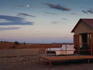 Enjoy a stunning night under the moon