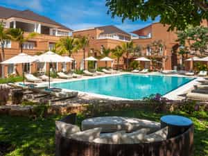 Medina pool and garden