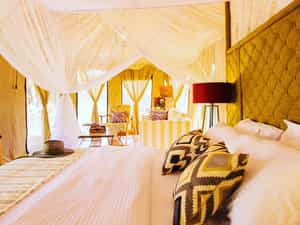 Comfort and Style within Ehlane Plains Camp