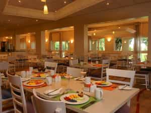 Breakfast room