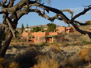 View of Desert Horse Inn 