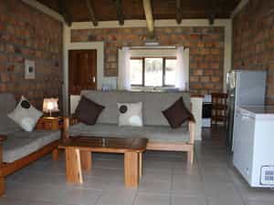 Kitchen/lounge of Casa's at Lodge